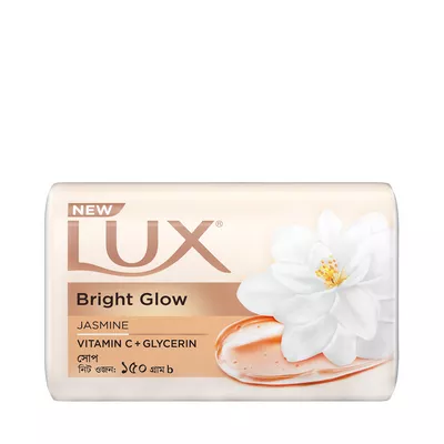 Lux Soap Bar Bright Glow 150 gm